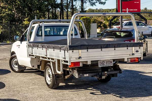 2014 Toyota Hilux Workmate TGN16R Rear Wheel Drive