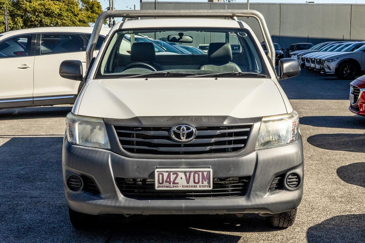 2014 Toyota Hilux Workmate TGN16R Rear Wheel Drive
