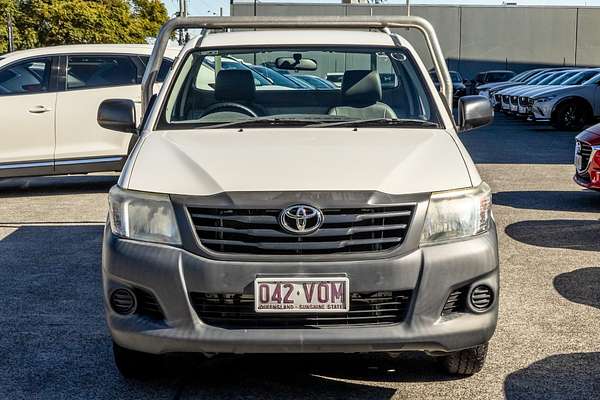 2014 Toyota Hilux Workmate TGN16R Rear Wheel Drive