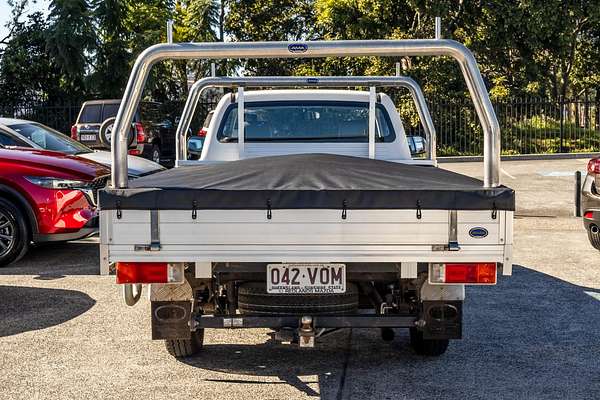2014 Toyota Hilux Workmate TGN16R Rear Wheel Drive
