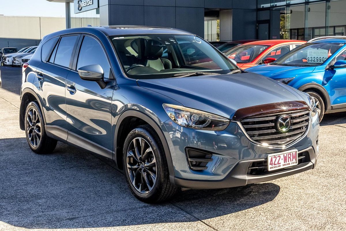 2016 Mazda CX-5 Akera KE Series 2