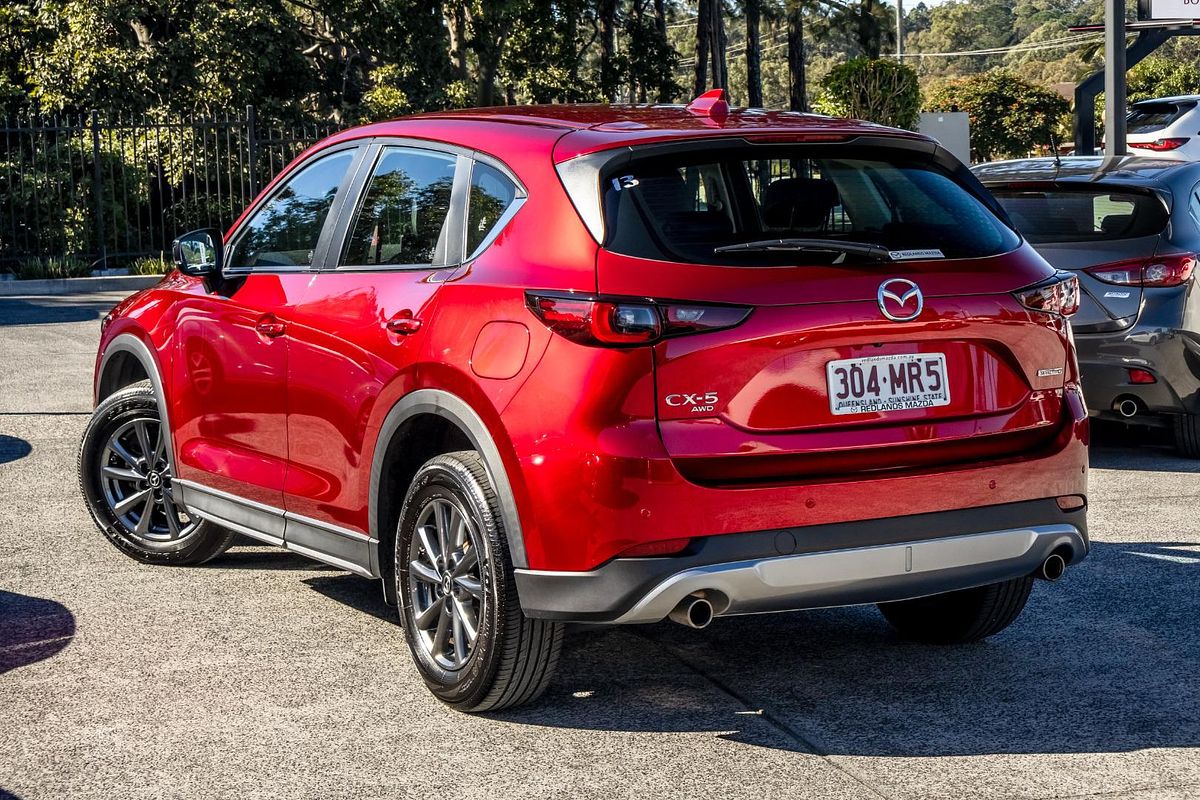 2022 Mazda CX-5 Touring Active KF Series