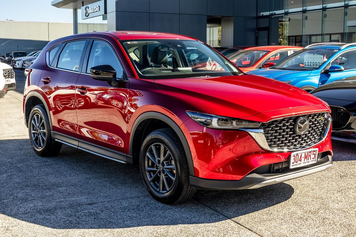 2022 Mazda CX-5 Touring Active KF Series