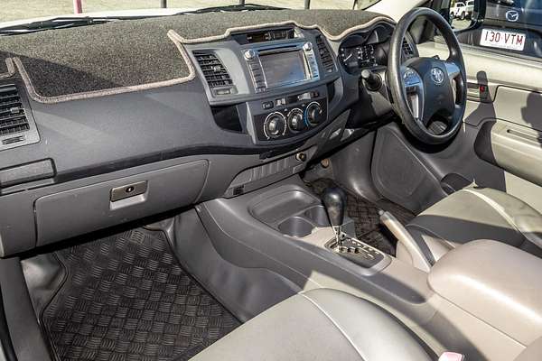 2014 Toyota Hilux Workmate TGN16R Rear Wheel Drive