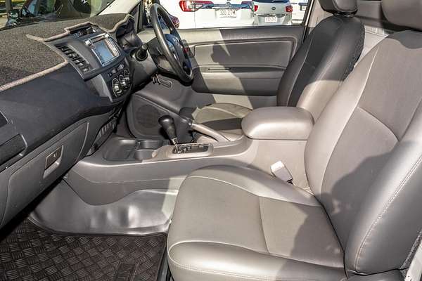 2014 Toyota Hilux Workmate TGN16R Rear Wheel Drive