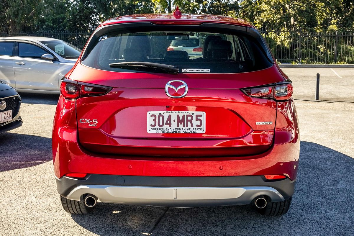 2022 Mazda CX-5 Touring Active KF Series