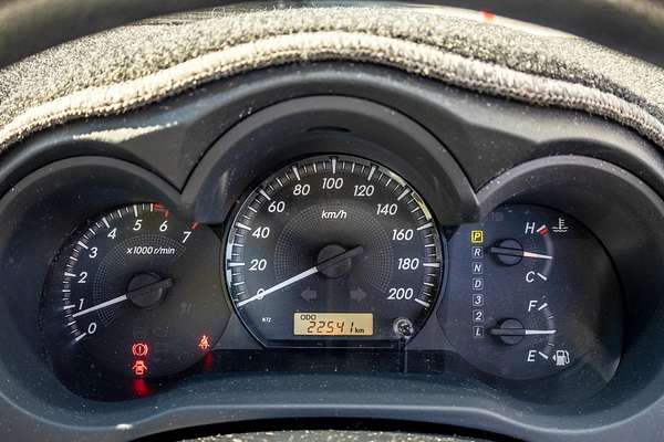 2014 Toyota Hilux Workmate TGN16R Rear Wheel Drive