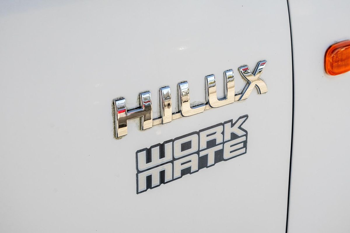 2014 Toyota Hilux Workmate TGN16R Rear Wheel Drive