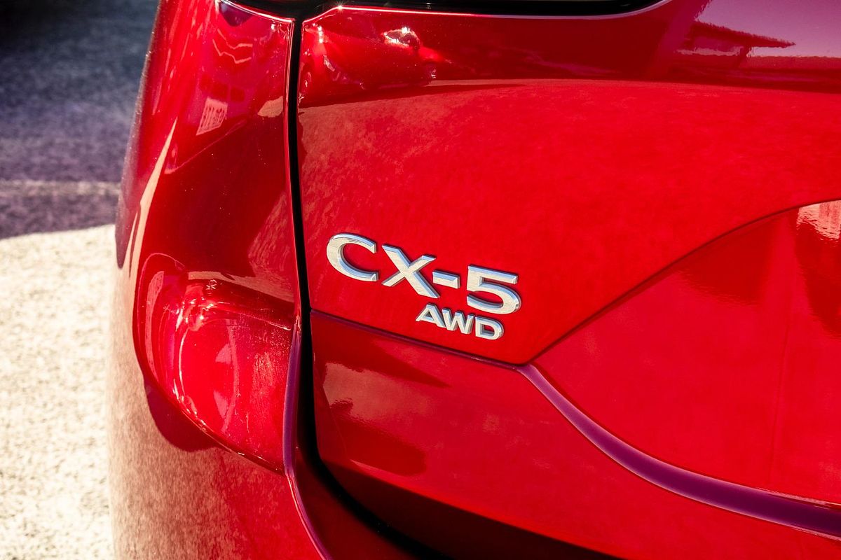 2022 Mazda CX-5 Touring Active KF Series