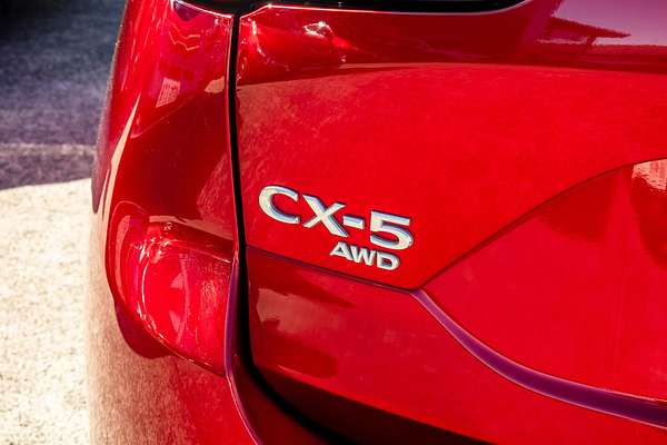 2022 Mazda CX-5 Touring Active KF Series
