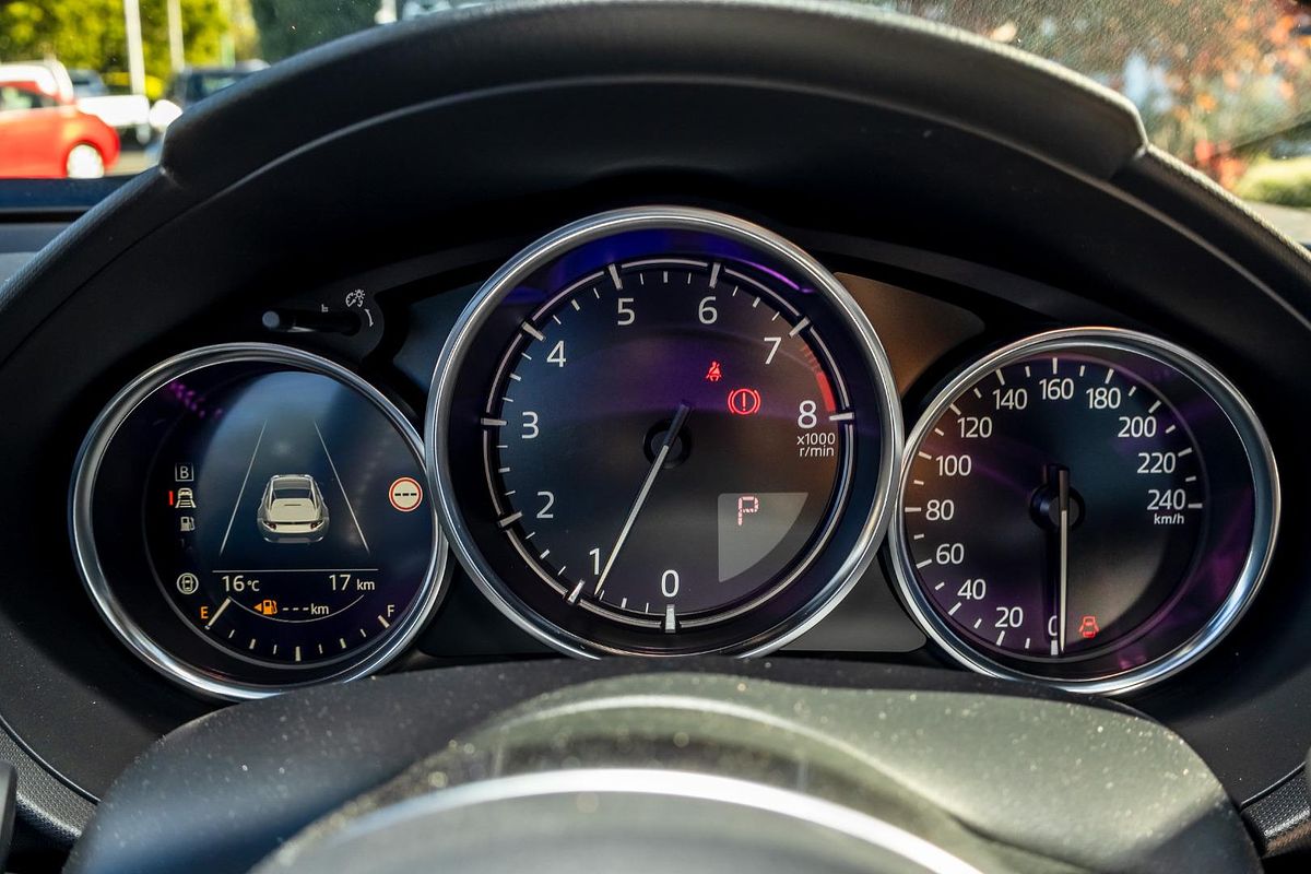 2025 Mazda MX-5 G20 GT ND