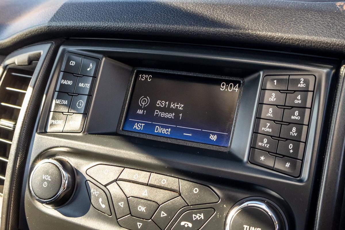 2018 Ford Ranger XL PX MkIII 4X4 3.2L