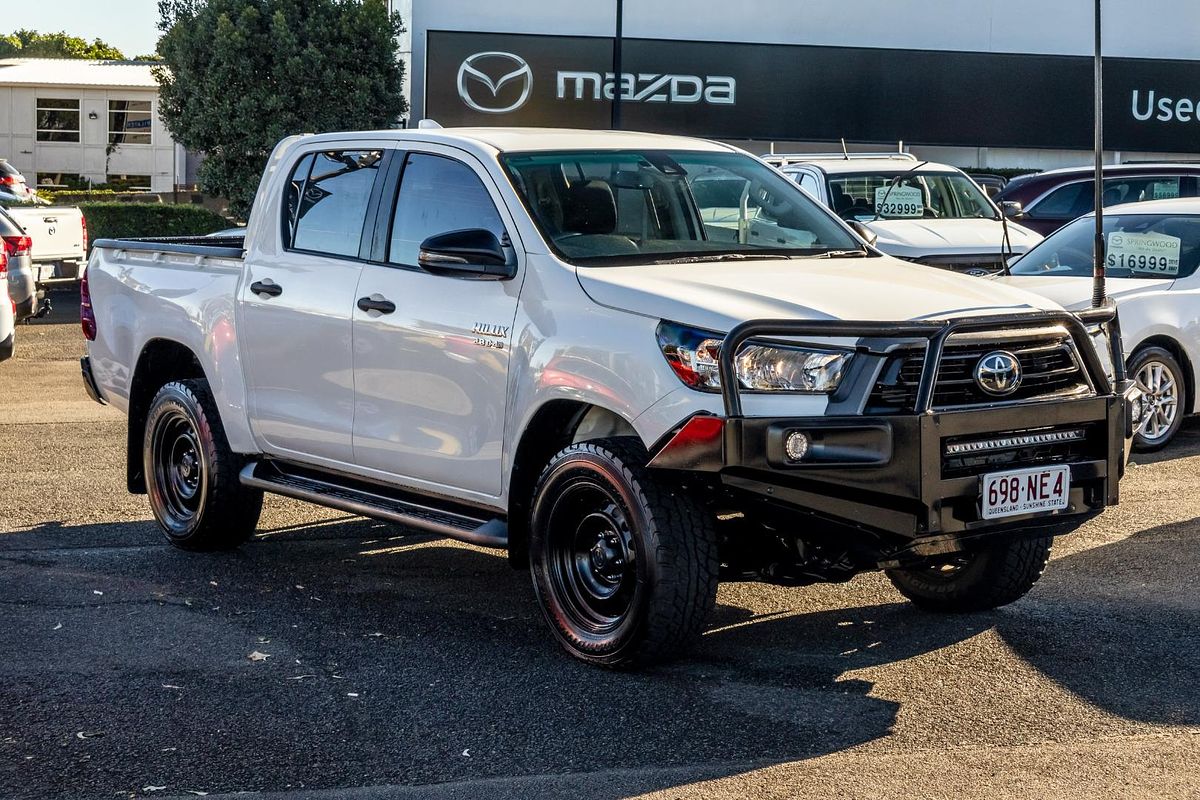 2022 Toyota Hilux SR GUN126R 4X4