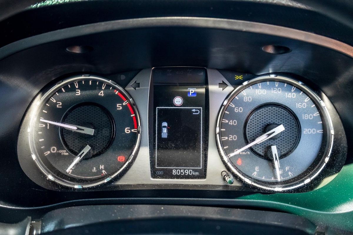 2022 Toyota Hilux SR GUN126R 4X4