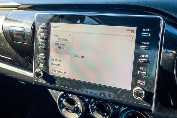 2022 Toyota Hilux SR GUN126R 4X4