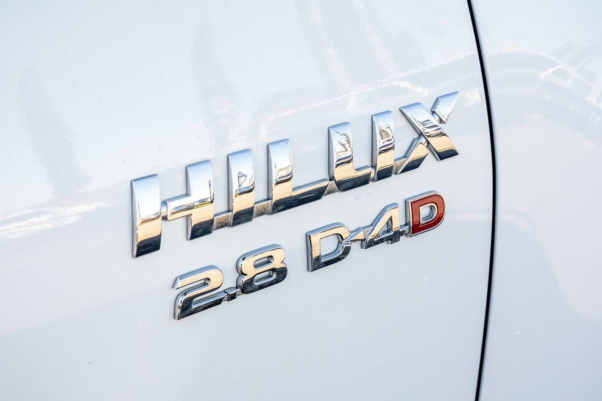 2022 Toyota Hilux SR GUN126R 4X4