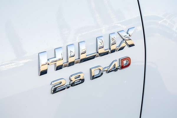 2022 Toyota Hilux SR GUN126R 4X4