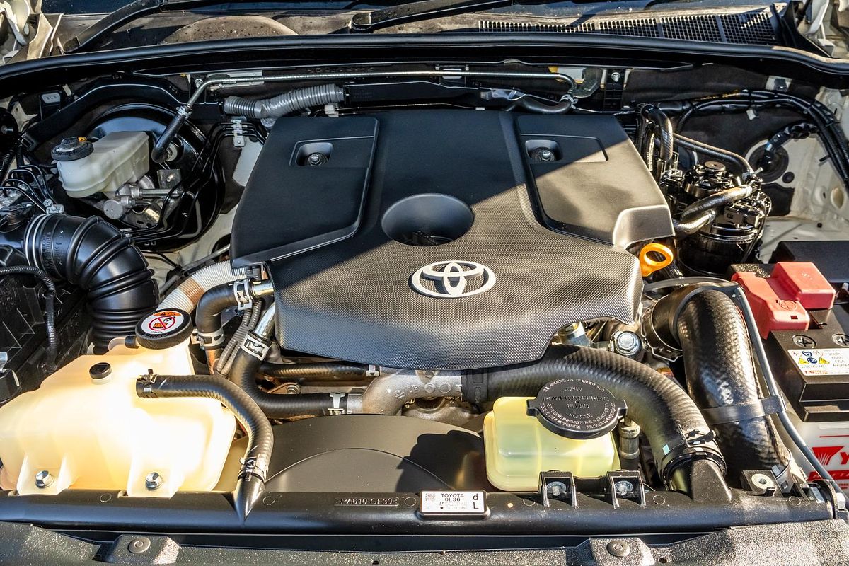 2022 Toyota Hilux SR GUN126R 4X4