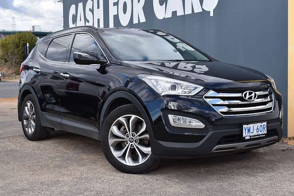 2013 Hyundai Santa Fe Highlander DM