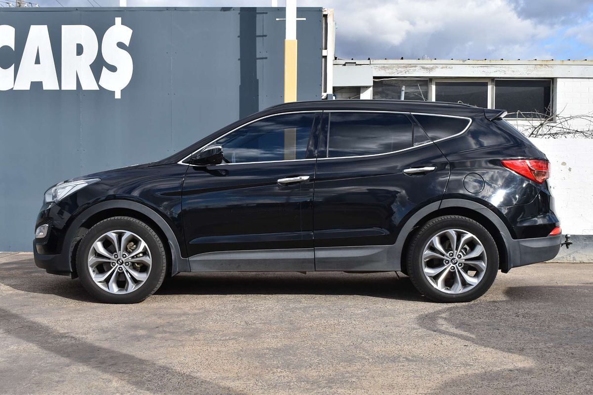 2013 Hyundai Santa Fe Highlander DM