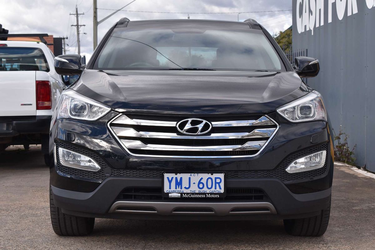 2013 Hyundai Santa Fe Highlander DM