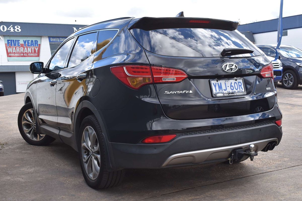 2013 Hyundai Santa Fe Highlander DM