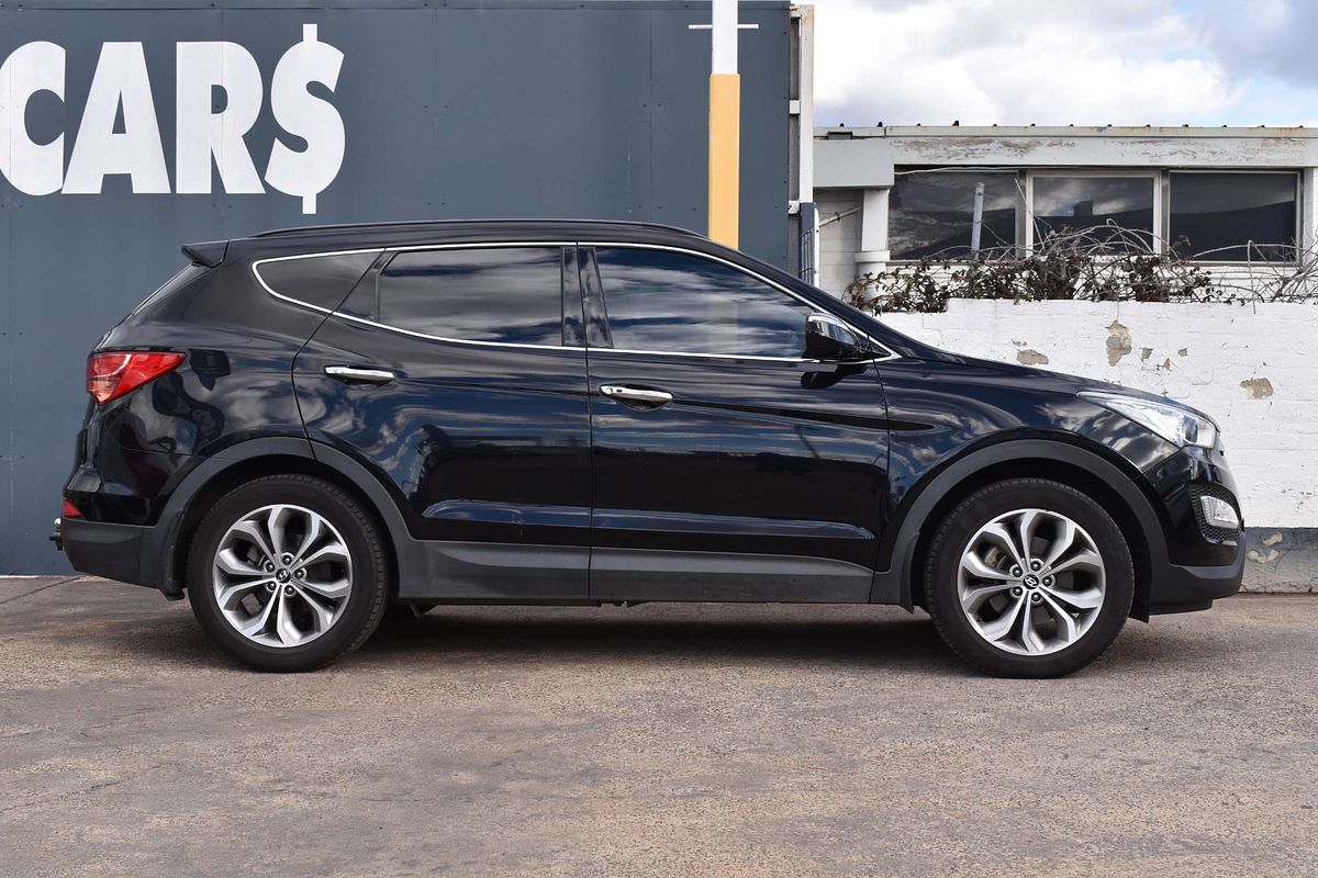 2013 Hyundai Santa Fe Highlander DM