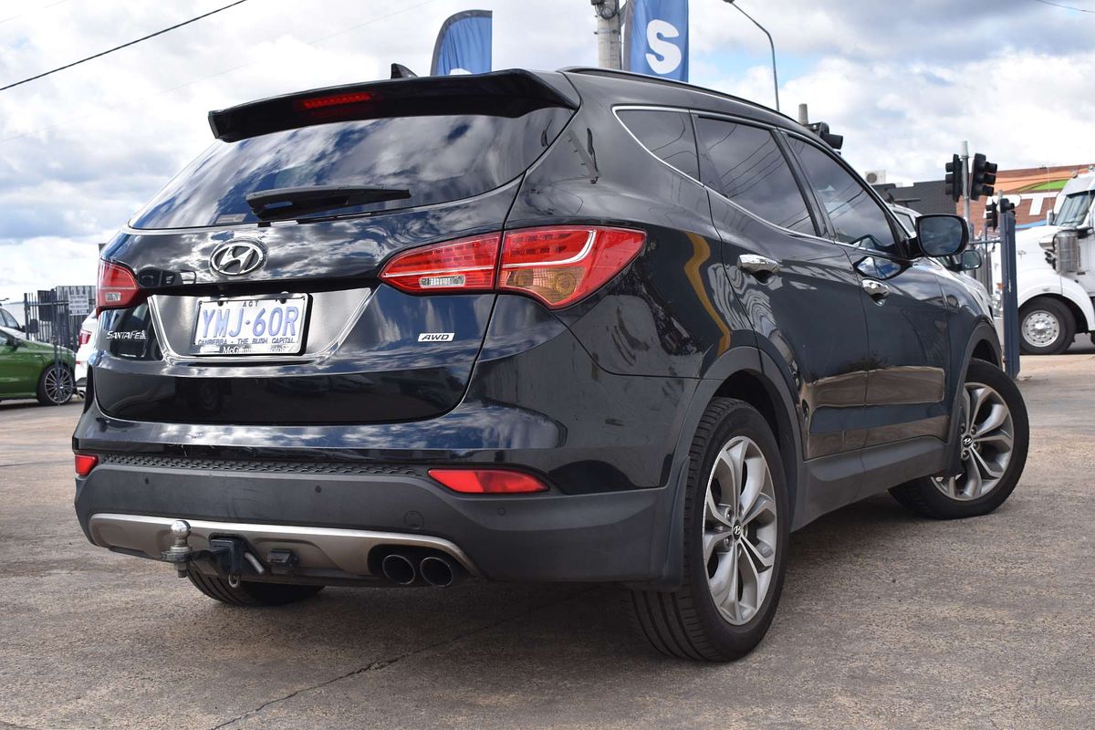 2013 Hyundai Santa Fe Highlander DM
