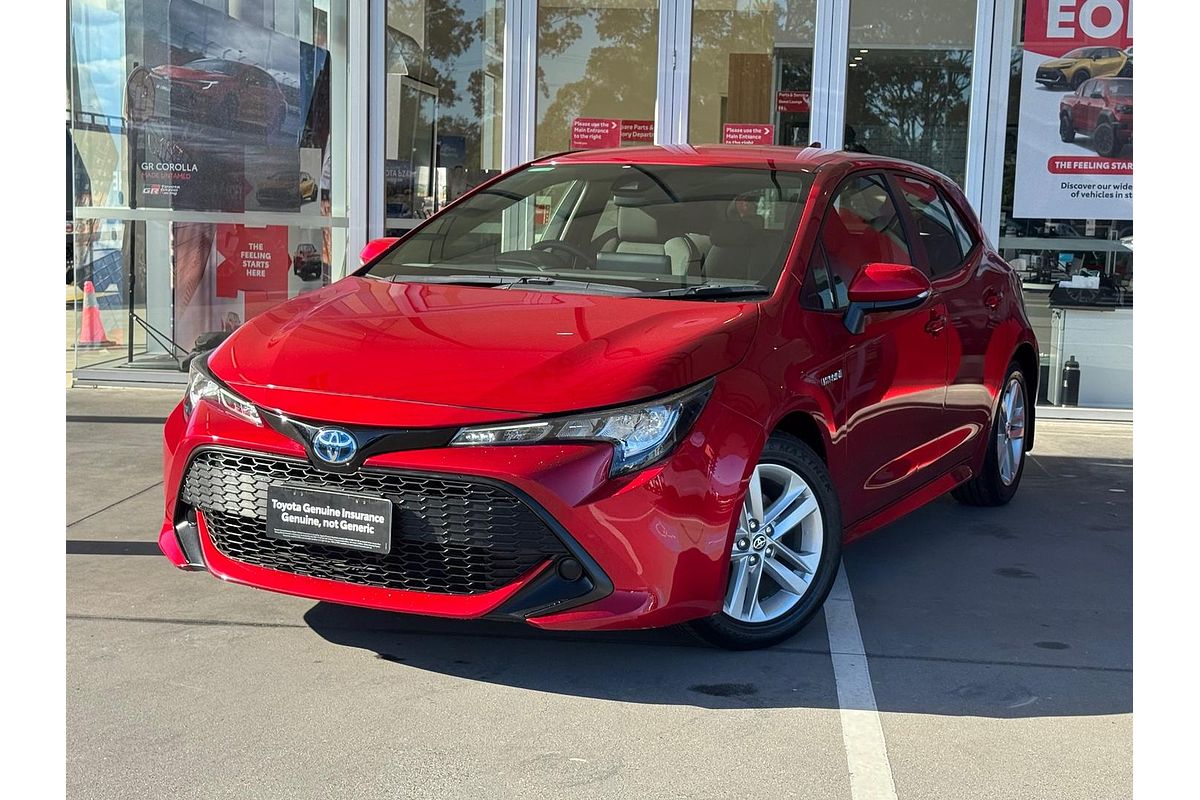 2022 Toyota Corolla Ascent Sport Hybrid ZWE211R