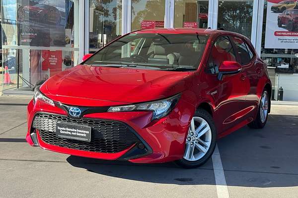 2022 Toyota Corolla Ascent Sport Hybrid ZWE211R