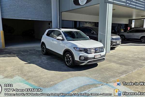 2022 Volkswagen T-Cross 85TSI Life C1 MY23 Update