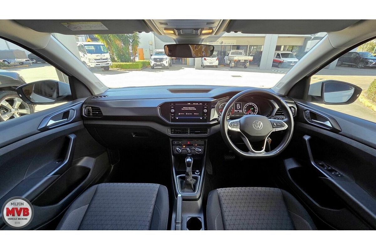 2022 Volkswagen T-Cross 85TSI Life C1 MY23 Update