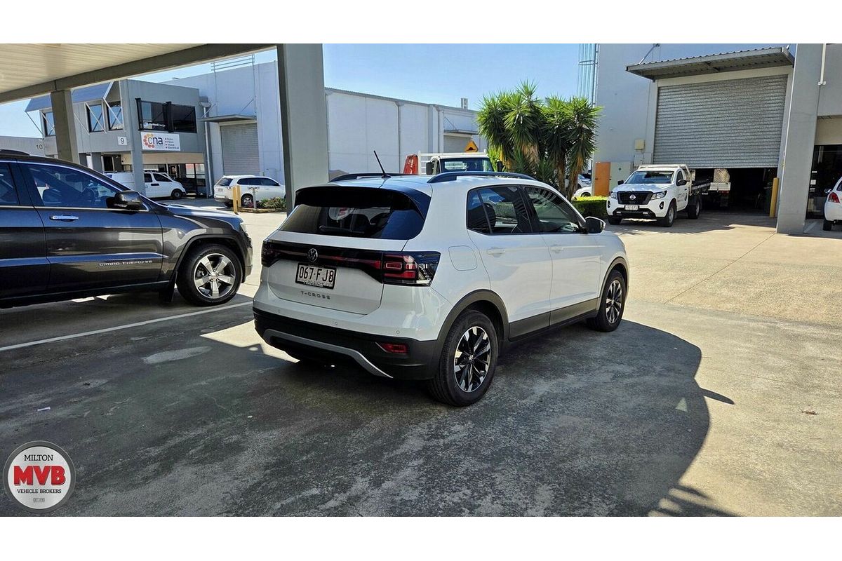 2022 Volkswagen T-Cross 85TSI Life C1 MY23 Update