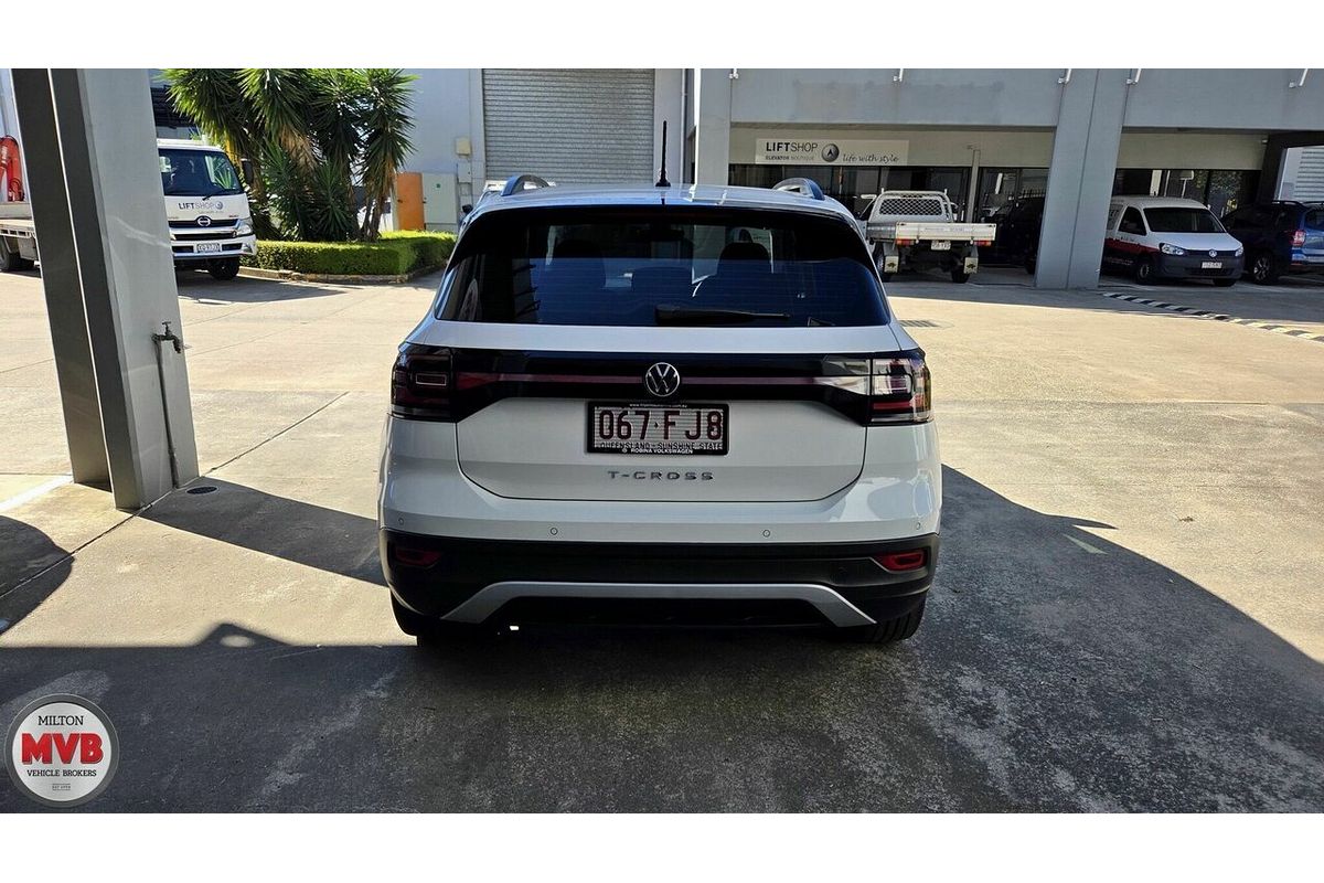 2022 Volkswagen T-Cross 85TSI Life C1 MY23 Update