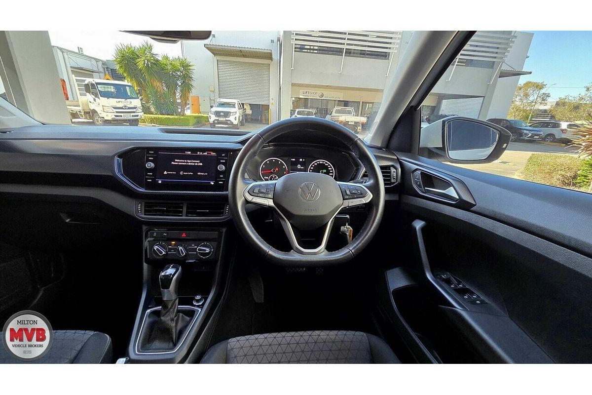 2022 Volkswagen T-Cross 85TSI Life C1 MY23 Update