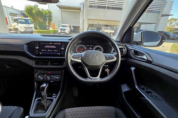 2022 Volkswagen T-Cross 85TSI Life C1 MY23 Update