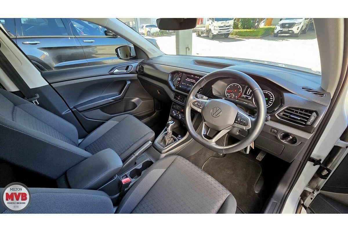 2022 Volkswagen T-Cross 85TSI Life C1 MY23 Update