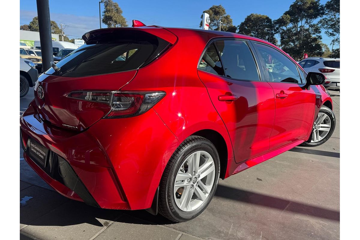 2022 Toyota Corolla Ascent Sport Hybrid ZWE211R