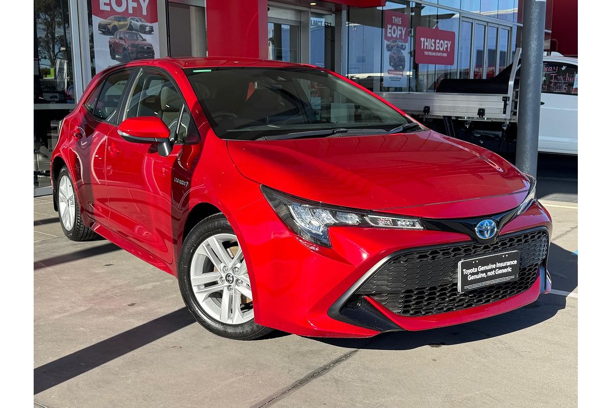 2022 Toyota Corolla Ascent Sport Hybrid ZWE211R