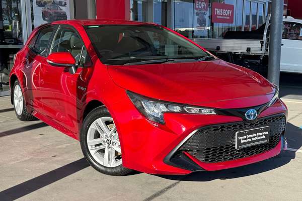 2022 Toyota Corolla Ascent Sport Hybrid ZWE211R