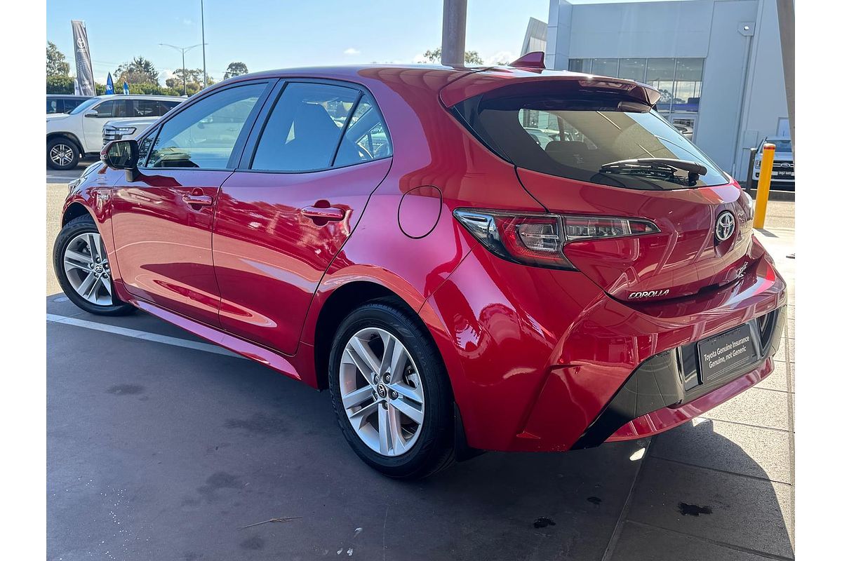 2022 Toyota Corolla Ascent Sport Hybrid ZWE211R