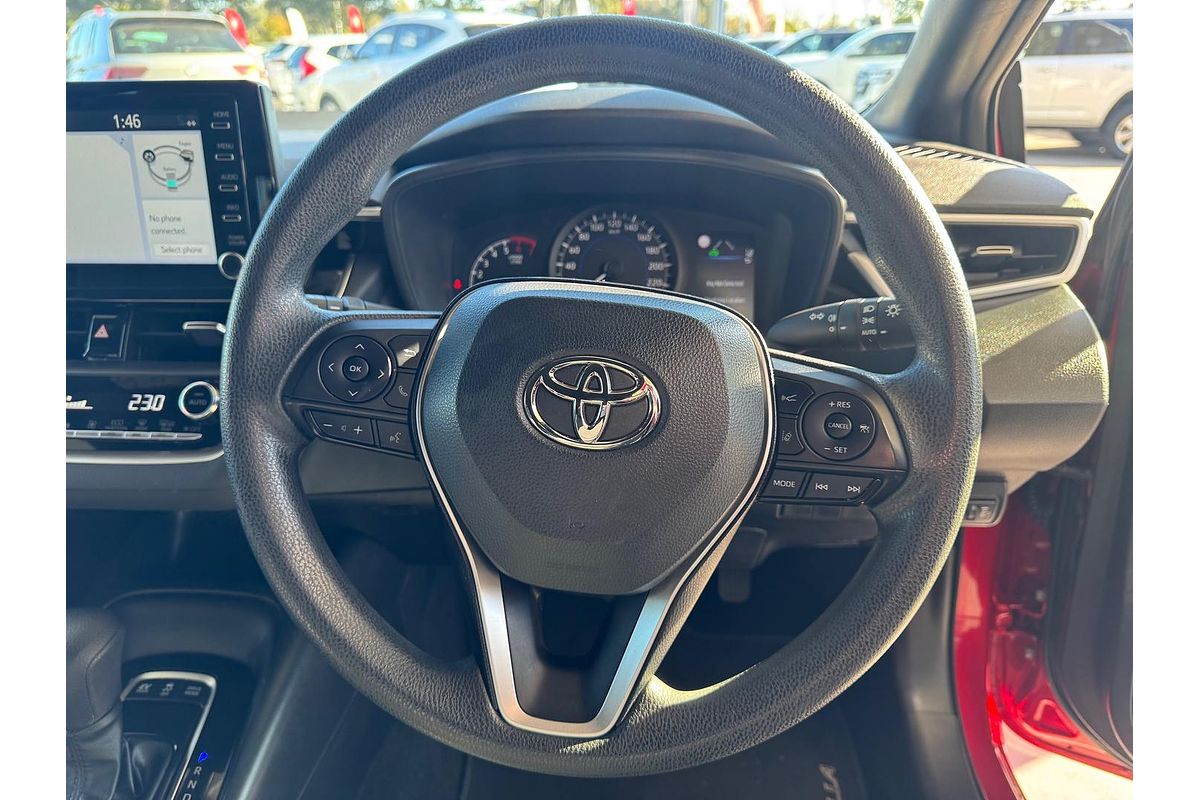 2022 Toyota Corolla Ascent Sport Hybrid ZWE211R