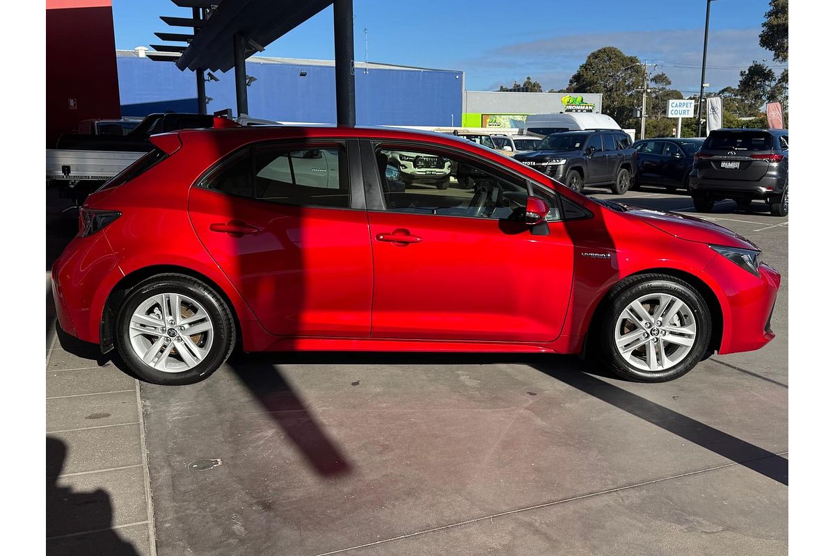 2022 Toyota Corolla Ascent Sport Hybrid ZWE211R