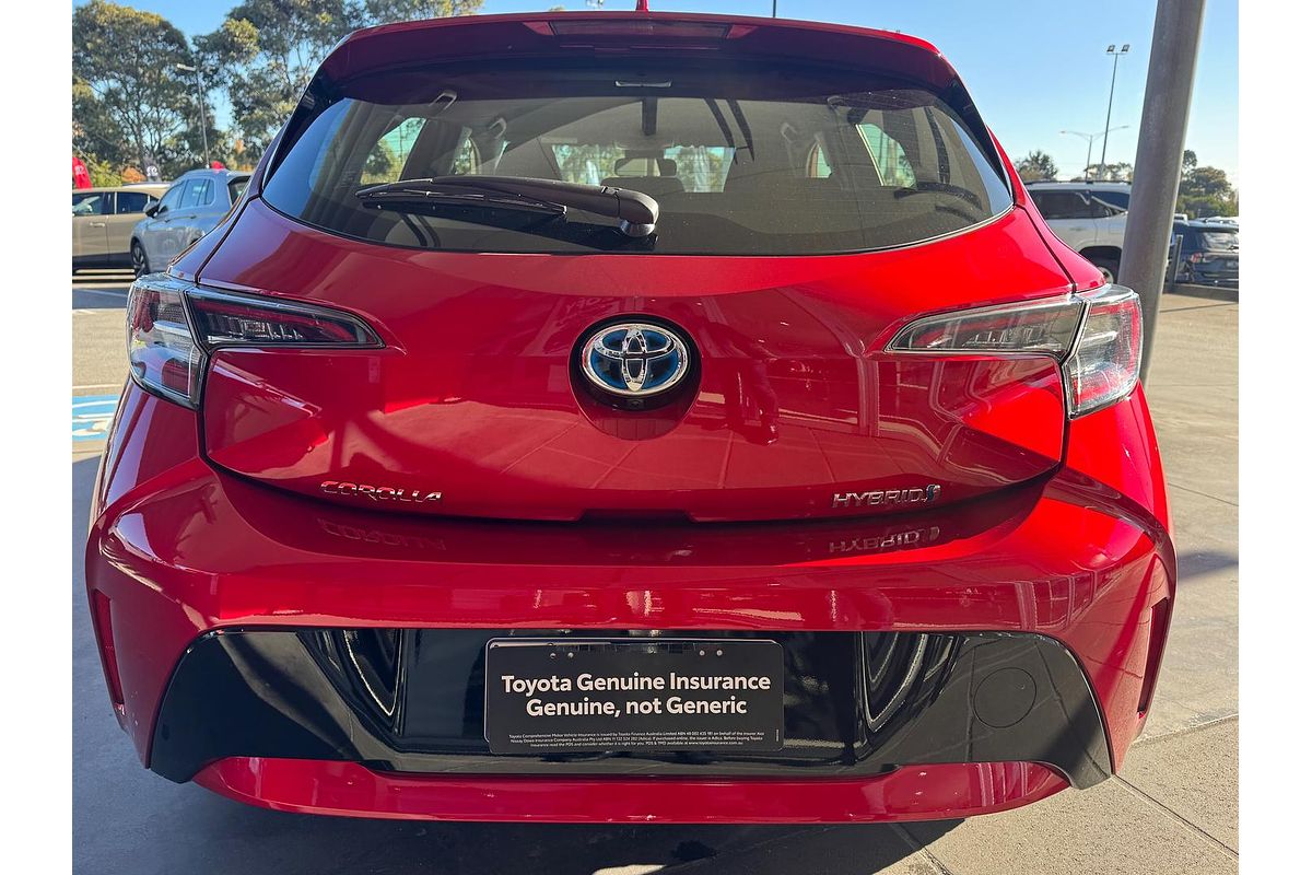 2022 Toyota Corolla Ascent Sport Hybrid ZWE211R