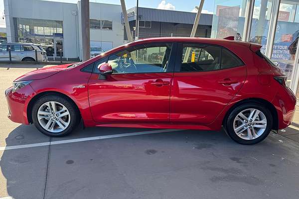 2022 Toyota Corolla Ascent Sport Hybrid ZWE211R