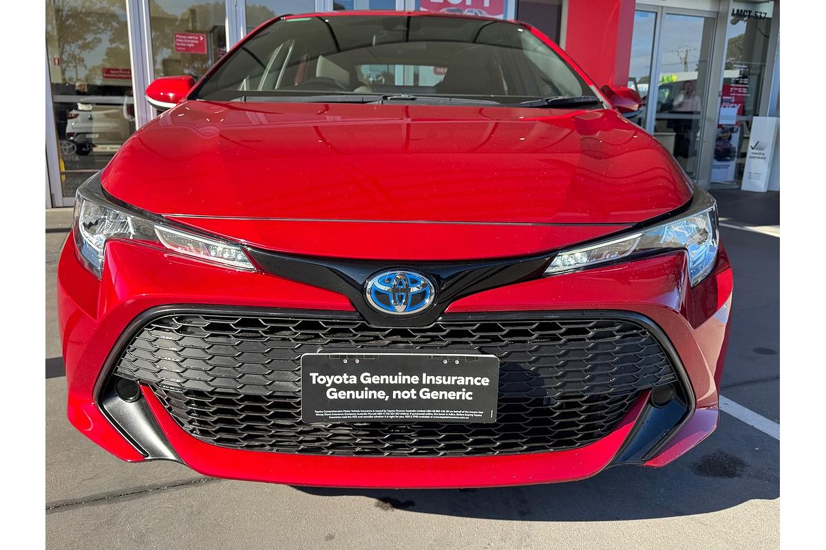 2022 Toyota Corolla Ascent Sport Hybrid ZWE211R