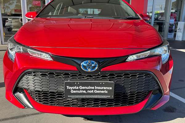 2022 Toyota Corolla Ascent Sport Hybrid ZWE211R