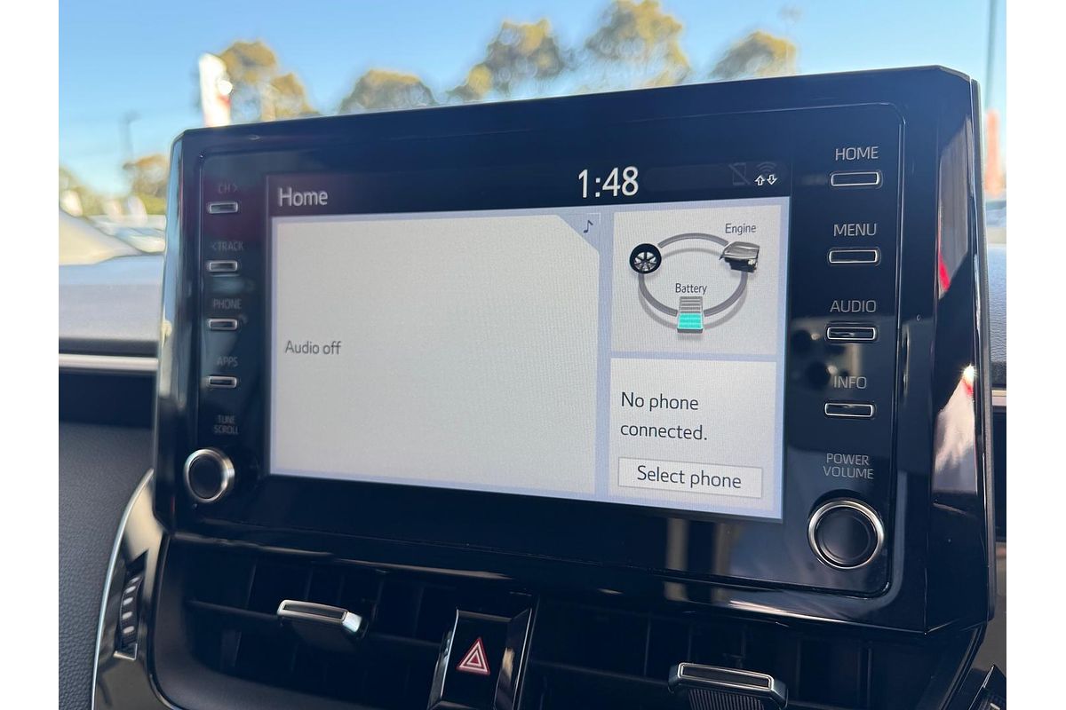 2022 Toyota Corolla Ascent Sport Hybrid ZWE211R