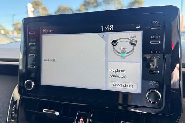 2022 Toyota Corolla Ascent Sport Hybrid ZWE211R