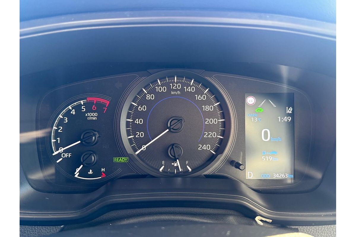 2022 Toyota Corolla Ascent Sport Hybrid ZWE211R